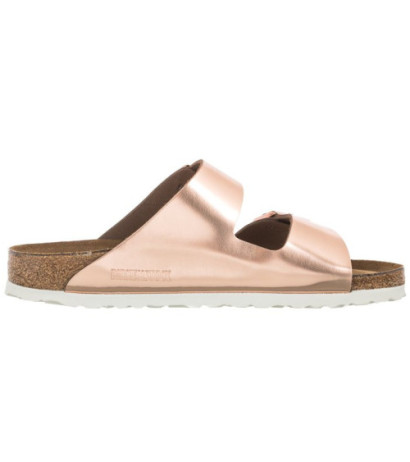 Birkenstock Arizona BS Soft Footbed Metallic Copper 0952093 (BK145-a) Moteriški batai/šlepetės