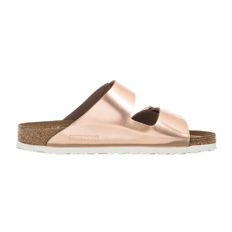Birkenstock Arizona BS Soft Footbed Metallic Copper 0952093 (BK145-a) Moteriški batai/šlepetės