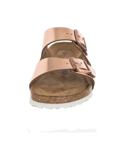 Birkenstock Arizona BS Soft Footbed Metallic Copper 0952093 (BK145-a) Moteriški batai/šlepetės