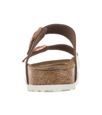 Birkenstock Arizona BS Soft Footbed Metallic Copper 0952093 (BK145-a) Moteriški batai/šlepetės