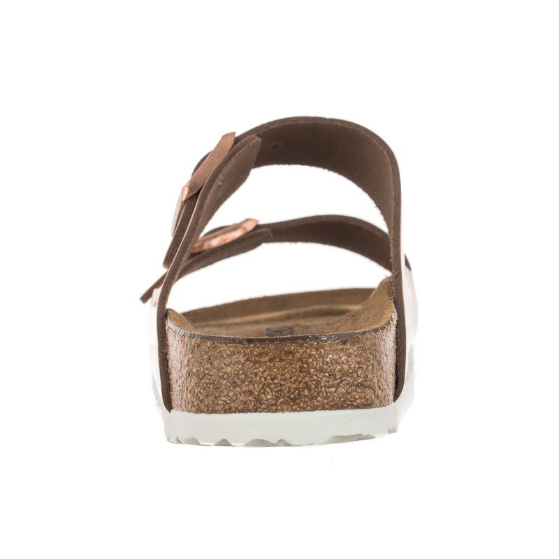 Birkenstock Arizona BS Soft Footbed Metallic Copper 0952093 (BK145-a) Moteriški batai/šlepetės