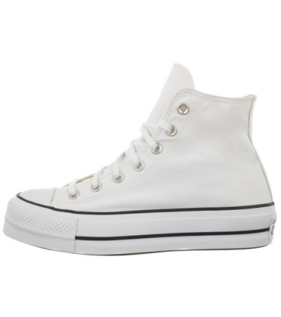 Converse CT All Star Lift Hi White/Black 560846C (CO468-a) bateliai