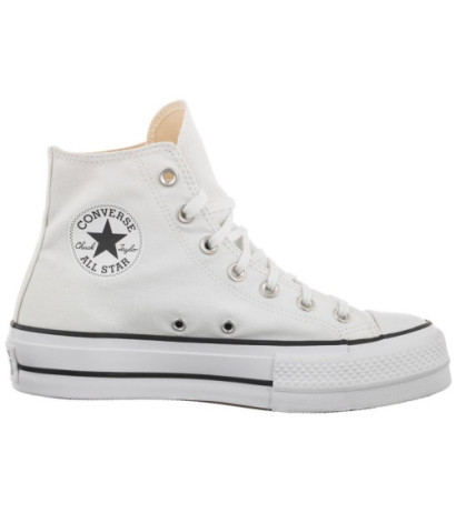 Converse CT All Star Lift Hi White/Black 560846C (CO468-a) bateliai