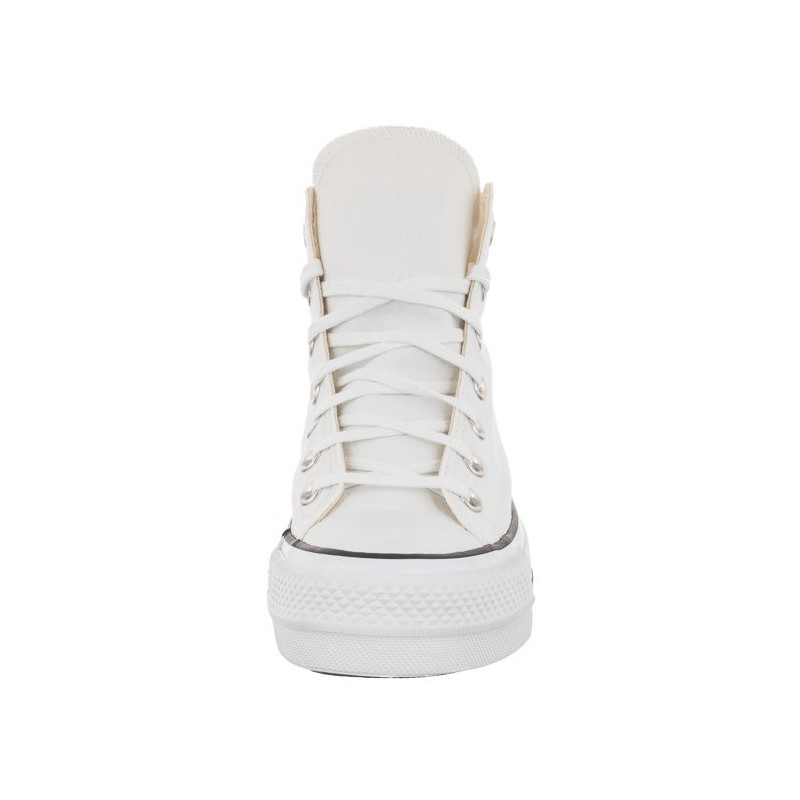 Converse CT All Star Lift Hi White/Black 560846C (CO468-a) bateliai