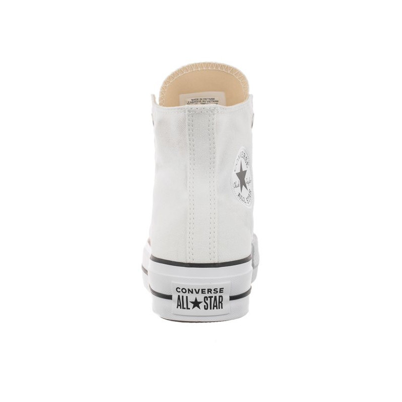 Converse CT All Star Lift Hi White/Black 560846C (CO468-a) bateliai