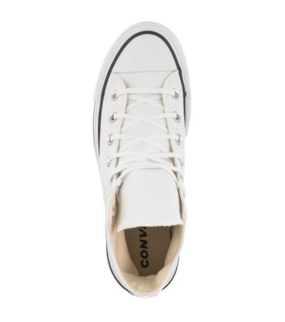 Converse CT All Star Lift Hi White/Black 560846C (CO468-a) bateliai