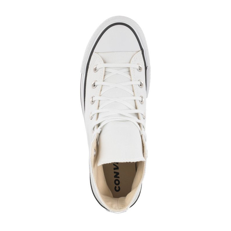 Converse CT All Star Lift Hi White/Black 560846C (CO468-a) bateliai