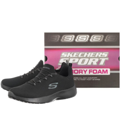 Skechers Dynamight Black 12119/BBK (SK80-a) sportiniai bateliai