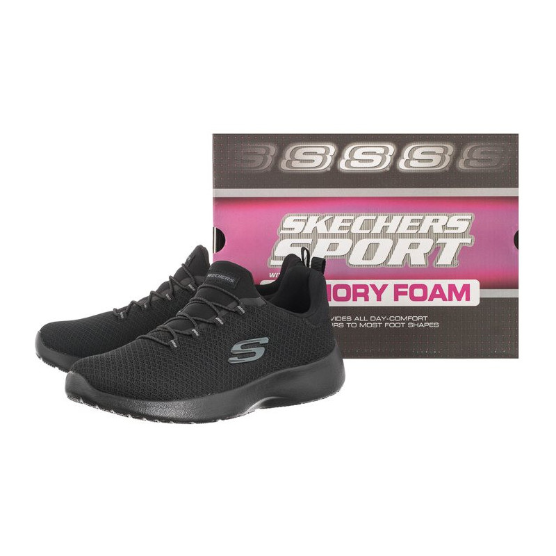 Skechers Dynamight Black 12119/BBK (SK80-a) sportiniai bateliai
