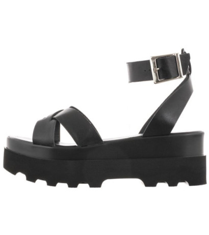 Altercore Zoe Black (AL91-a) sandalai