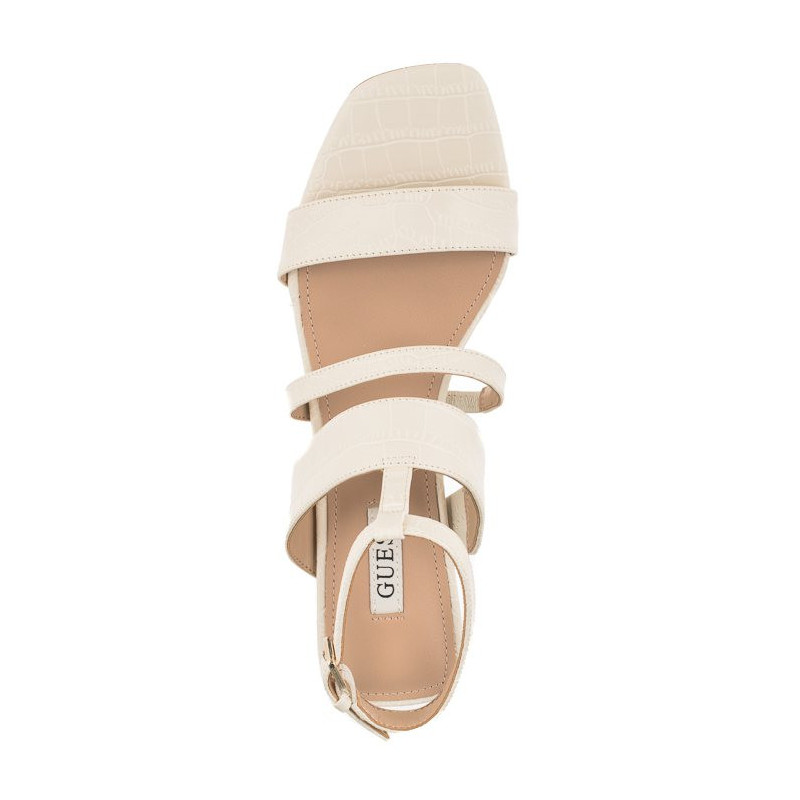 Guess Malin2 Cream FL6ML2 PEL03 (GU108-a) sandalai