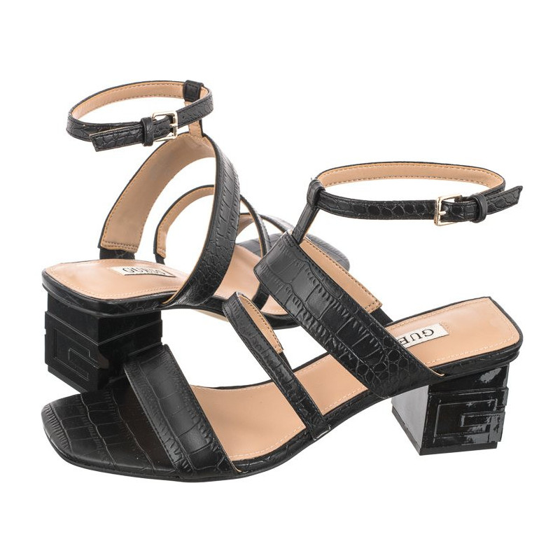 Guess Malin2 Black FL6ML2 PEL03 (GU108-b) sandalai