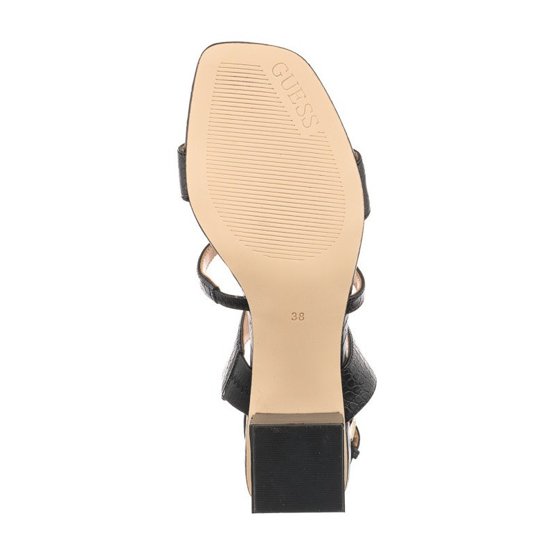 Guess Malin2 Black FL6ML2 PEL03 (GU108-b) sandalai