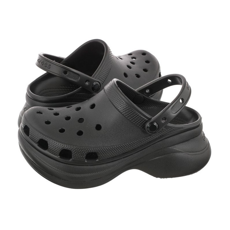 Crocs Classic Bae Clog W Black 206302-001 (CR217-a) Moteriški batai/šlepetės