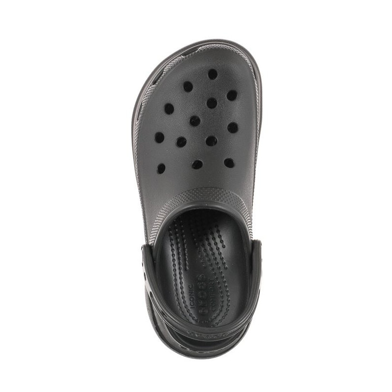 Crocs Classic Bae Clog W Black 206302-001 (CR217-a) Moteriški batai/šlepetės
