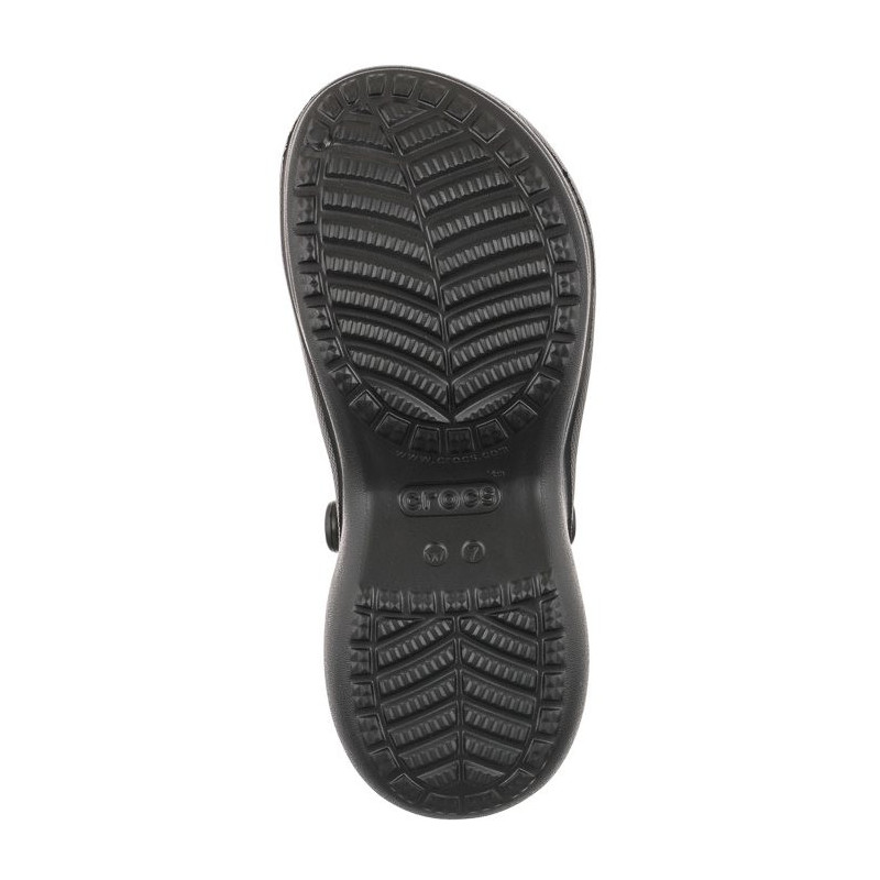 Crocs Classic Bae Clog W Black 206302-001 (CR217-a) Moteriški batai/šlepetės