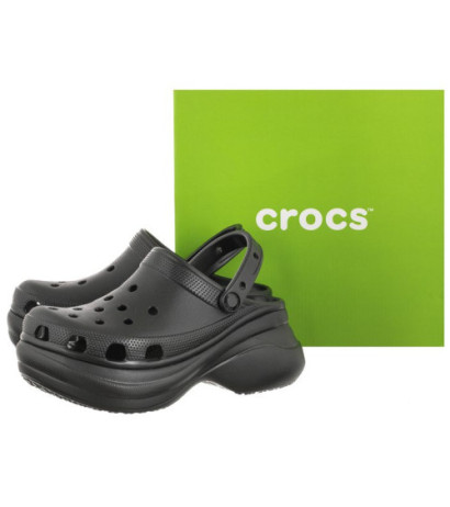 Crocs Classic Bae Clog W Black 206302-001 (CR217-a) Moteriški batai/šlepetės