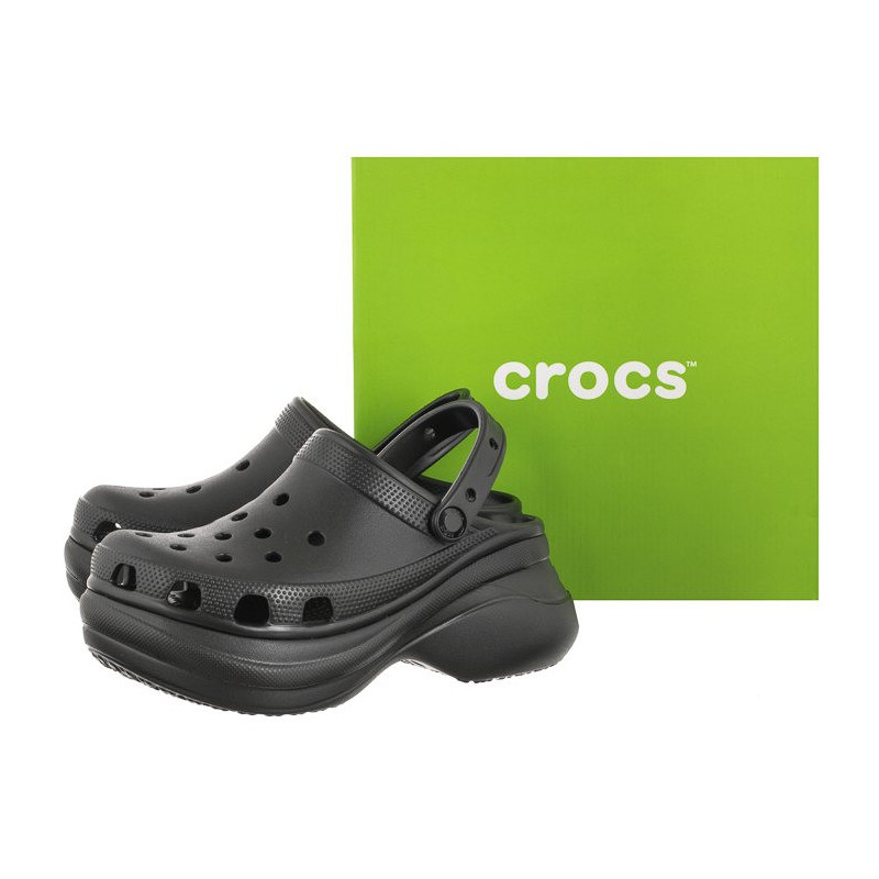 Crocs Classic Bae Clog W Black 206302-001 (CR217-a) Moteriški batai/šlepetės