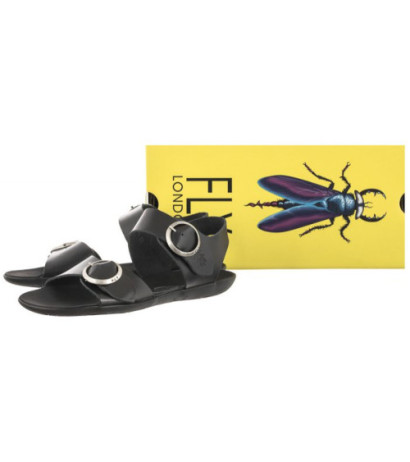 FLY London Masa Bridle Black P144757000 (FL345-b) sandalai