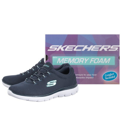 Skechers Summits Navy/Light Blue 12985/NVLB (SK81-d) sportiniai bateliai