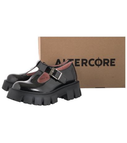 Altercore Jane Vegan Black Patent (AL88-b) bateliai