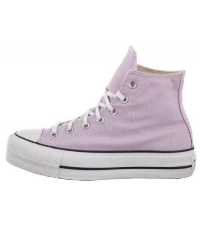 Converse CT All Star Lift Hi Pale Amethyst/White/Black A01178C (CO468-d) bateliai