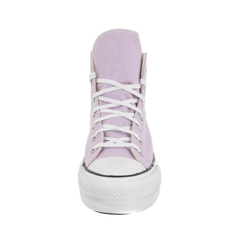 Converse CT All Star Lift Hi Pale Amethyst/White/Black A01178C (CO468-d) bateliai