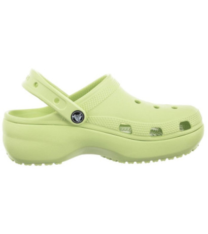 Crocs Classic Platform Clog W Celery 206750-335 (CR211-b) Moteriški batai/šlepetės