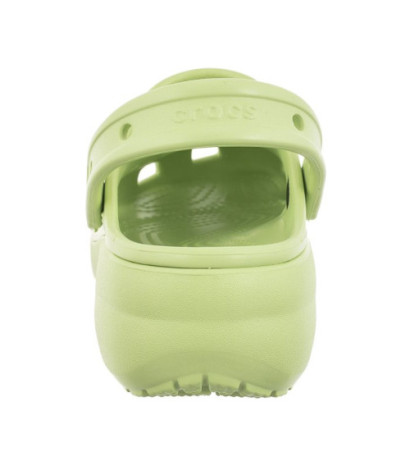 Crocs Classic Platform Clog W Celery 206750-335 (CR211-b) Moteriški batai/šlepetės