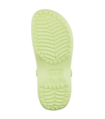 Crocs Classic Platform Clog W Celery 206750-335 (CR211-b) Moteriški batai/šlepetės