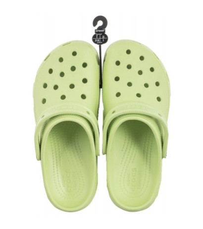 Crocs Classic Platform Clog W Celery 206750-335 (CR211-b) Moteriški batai/šlepetės