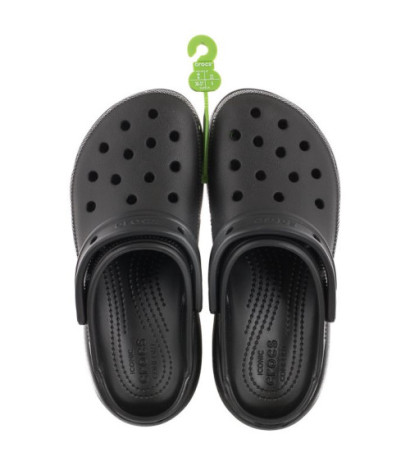 Crocs Classic Platform Clog W Black 206750-001 (CR211-d) Moteriški batai/šlepetės