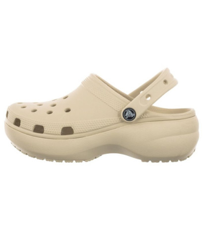 Crocs Classic Platform Clog W Bone 206750-2Y2 (CR211-e) Moteriški batai/šlepetės