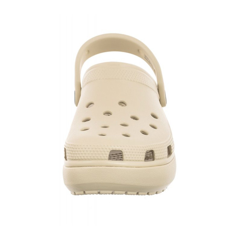 Crocs Classic Platform Clog W Bone 206750-2Y2 (CR211-e) Moteriški batai/šlepetės