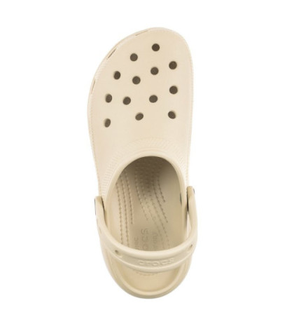 Crocs Classic Platform Clog W Bone 206750-2Y2 (CR211-e) Moteriški batai/šlepetės