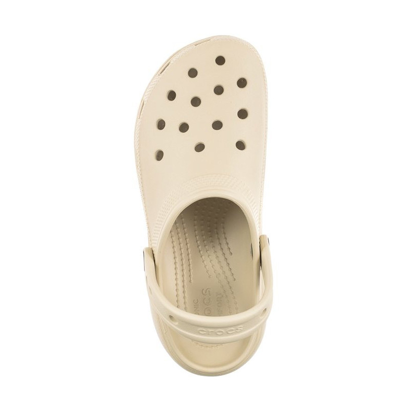 Crocs Classic Platform Clog W Bone 206750-2Y2 (CR211-e) Moteriški batai/šlepetės