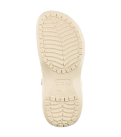 Crocs Classic Platform Clog W Bone 206750-2Y2 (CR211-e) Moteriški batai/šlepetės