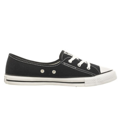 Converse CT All Star Ballet Lace Slip Black/White/Black 566775C (CO467-b) bateliai