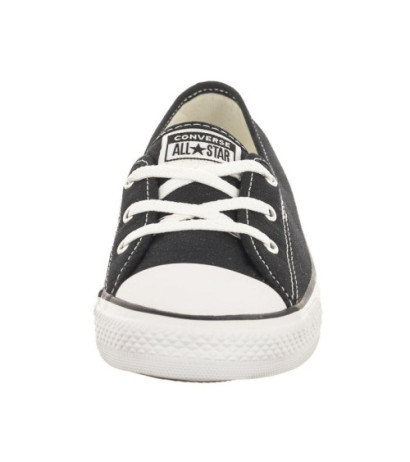Converse CT All Star Ballet Lace Slip Black/White/Black 566775C (CO467-b) bateliai