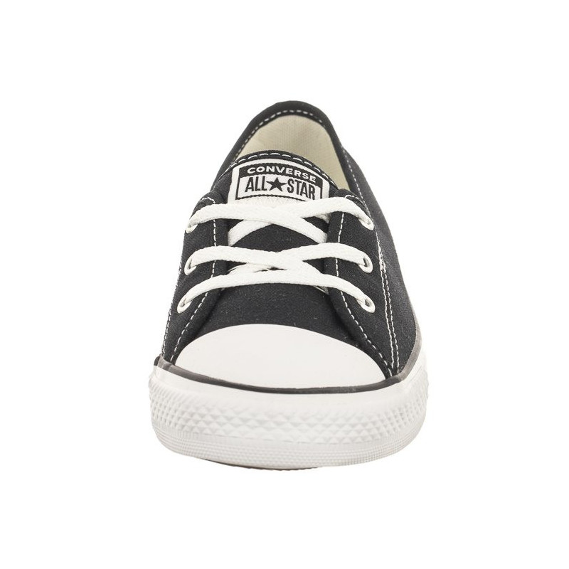 Converse CT All Star Ballet Lace Slip Black/White/Black 566775C (CO467-b) bateliai