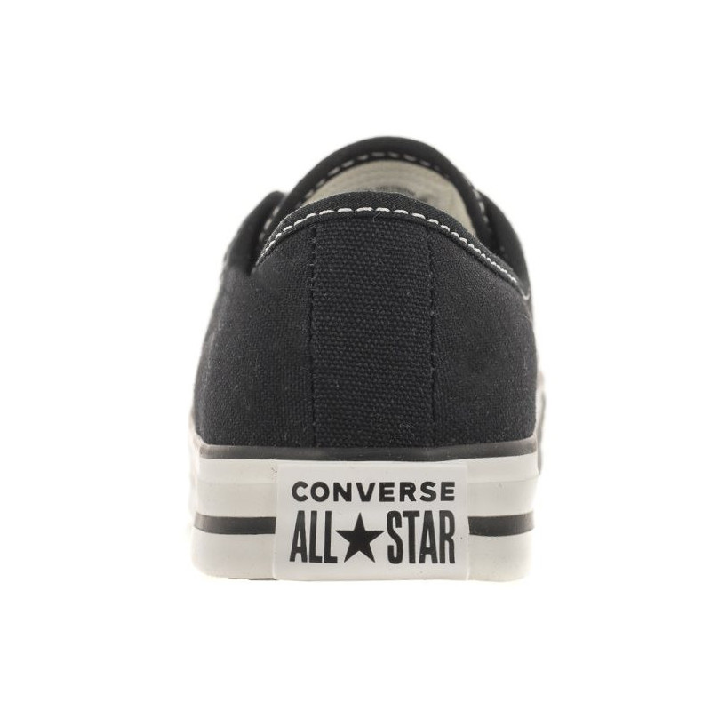 Converse CT All Star Ballet Lace Slip Black/White/Black 566775C (CO467-b) bateliai