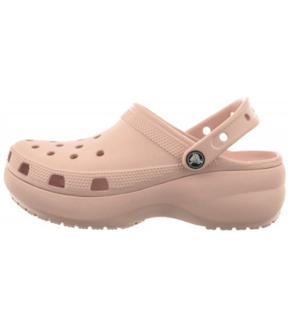Crocs Classic Platform Clog W Pale Blush 206750-6RL (CR211-g) Moteriški batai/šlepetės