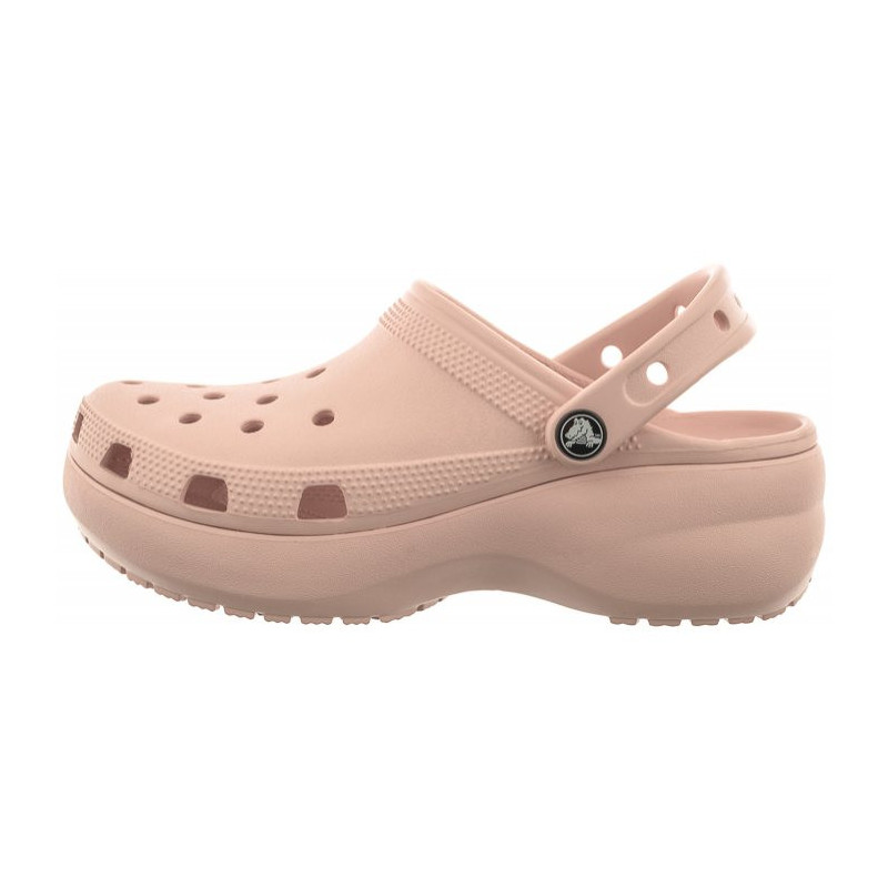 Crocs Classic Platform Clog W Pale Blush 206750-6RL (CR211-g) Moteriški batai/šlepetės