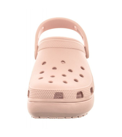 Crocs Classic Platform Clog W Pale Blush 206750-6RL (CR211-g) Moteriški batai/šlepetės
