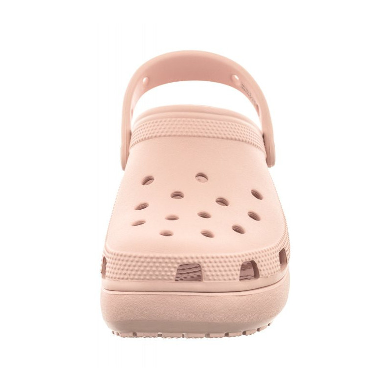 Crocs Classic Platform Clog W Pale Blush 206750-6RL (CR211-g) Moteriški batai/šlepetės