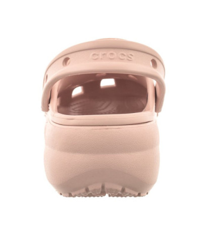 Crocs Classic Platform Clog W Pale Blush 206750-6RL (CR211-g) Moteriški batai/šlepetės