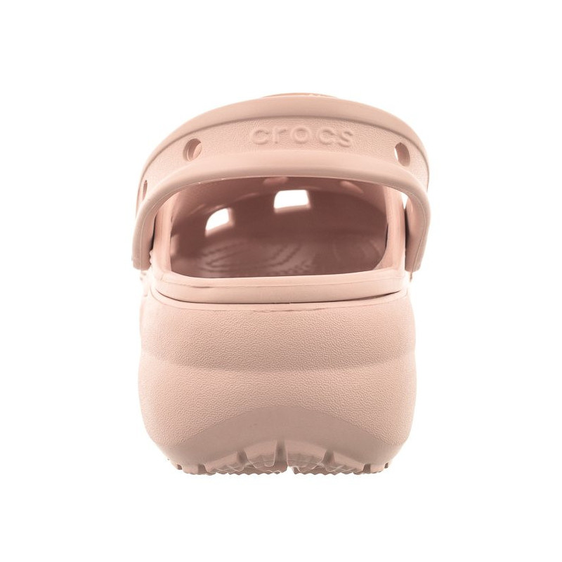 Crocs Classic Platform Clog W Pale Blush 206750-6RL (CR211-g) Moteriški batai/šlepetės