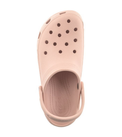 Crocs Classic Platform Clog W Pale Blush 206750-6RL (CR211-g) Moteriški batai/šlepetės