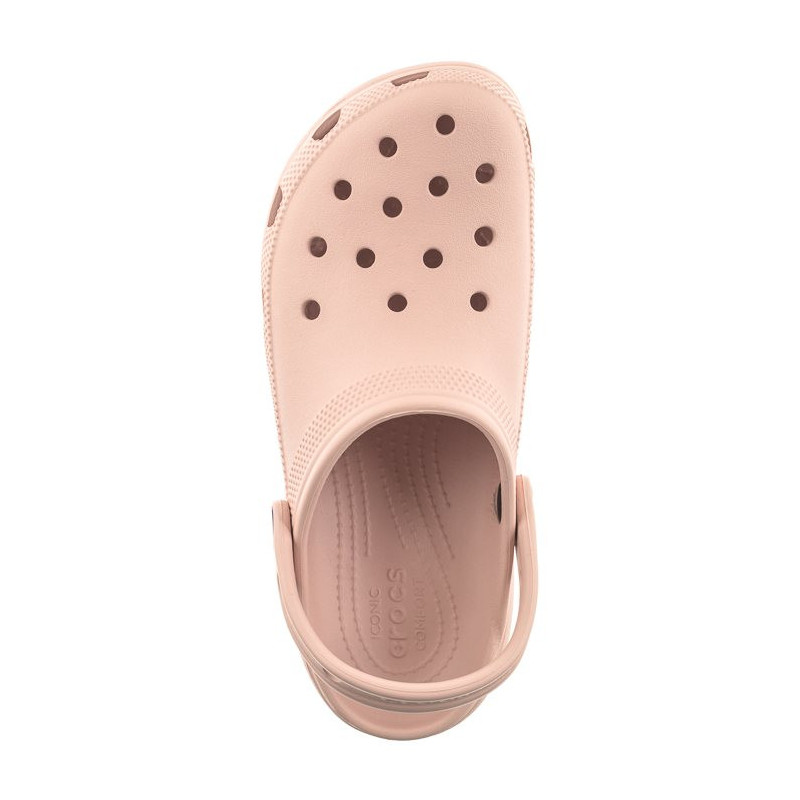 Crocs Classic Platform Clog W Pale Blush 206750-6RL (CR211-g) Moteriški batai/šlepetės