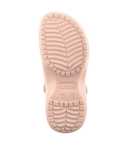 Crocs Classic Platform Clog W Pale Blush 206750-6RL (CR211-g) Moteriški batai/šlepetės